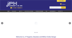 Desktop Screenshot of jph-group.co.uk